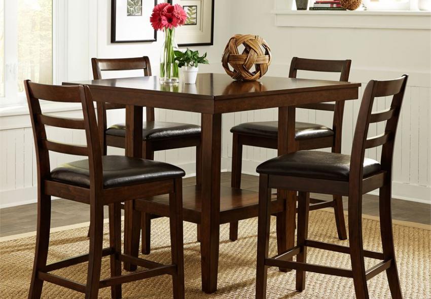 Hampton Counter Set Dining Furniture Showcase